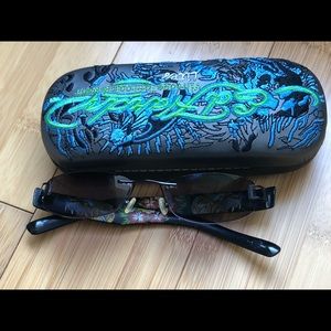 Ed Hardy Unisex Eye Glasses (Sunglasses)